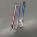 Bopomofo 3PCS Stylus Pens for Touch Screens,Stylus Pen for iPhone/iPad/Tablet Android/Microsoft/Surface,Compatible with Touch Screens(Purple/Pink/Blue)