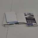 2 Pillow Protectors, Zippered Hypoallergenic Down Proof Pillow Covers, 600 Thread-Count - 100 % Cotton Pillows Protector, White, Standard / Queen Size