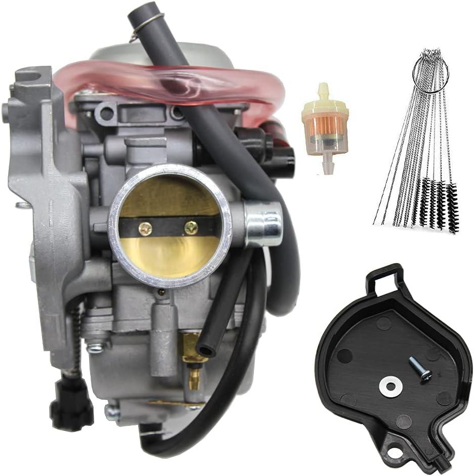 Carburetor Replacement for 2002-2007 Suzuki Vinson 500 LTF500F LTA500F 4x4 Manual Engine Carb