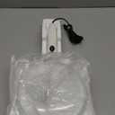 Moss & Stone Electric Crepe Maker 8 Inch, Portable Crepe Maker & Hot Plate Cooktop On/Off Switch, Nonstick Coating, Automatic Temperature Control, Easy To Use For Pancakes, Blintz, Chapati (White)