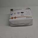 Homemate Electric Heated Blanket Twin - 62"x84" Heating Bed Blankets Throw with 10 Heating Levels 8 Hours Auto Off Fast Heating Over-Heated Protection Ultra Soft Warm Flannel ETL Certified Black