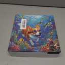 PICKFORU Dog Puzzles for Adults 1000 Pieces and up, Funny Puppy Puzzle Collection Corgi Sea Turtle Fish, Ocean Puzzles as Home Decor