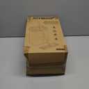 JOYMOOP Mop and Bucket with Wringer Set, Hands Free Flat Floor Mop and Bucket, with 3 Washable Microfiber Pads, Wet and Dry Use, Floor Cleaning System