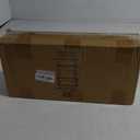 Apicizon Small Narrow Side Table, 3-Tier Skinny End Table with Storage Shelf, Slim Nightstand Bedside Table for Small Spaces, Living Room, Bderoom, Black