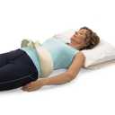 OPTP The Original McKenzie night roll Low Back Pillow for Sleeping and Round Back Support Pillow for Spine and Side Support Size Small/Medium