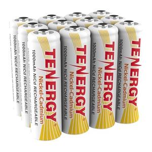 25 Pack Of Tenergy Batteries (Different Types)