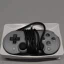 8Bitdo SN30 Pro USB Wired Controller Retro Classic GamePad for Switch, PC Windows & Raspberry PI (Gray edition)