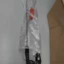 Ugly Stik GX2 Ice Spinning Reel and 36" Fishing Rod Combo, 1-Piece, Graphite and Fiberglass Rod with Clear Tip Design