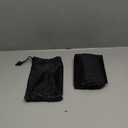 RunNico 59'' x 31.5'' Privacy Curtain for Dance Bag, Portable Dancer Changing Curtain with Storage Bag, Backstage Privacy Changing Room for Training Competition Outdoor Camp (Dance Bag Not Included) (Black)