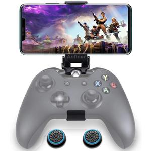 Controller Mobile Phone Holder/Cellphone Mount/Clip Compatible with Microsoft Xbox/Xbox One/Xbox Series X/S/Xbox Elite 1 /Series 2 /Steelseries Nimbus Controllersnot Controller