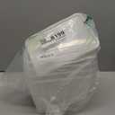 4 Pack 1.3 Gallon Drink Dispenser with Spigot for Fridge, Leakproof Plastic Water Container Fridge Beverage Dispenser Ice Juice Dispenser with Spigot for Home Party Restaurant Bar Buffet