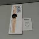 Fitpolo Smart Watch for Women,1.3" AMOLED Touchscreen Fitness Tracker, Make/Answer Calls, Heart Rate SpO2 Monitor, IP68 Waterproof, Sleep & Activity Tracking Smartwatch for Android Phones iPhone (Rose Gold)