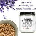 Gifts for Mother in Law, Birthday Gift for Bonus Mom, Stepmom, Mother of The Groom from Daughter Son, White