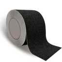 Heavy Duty Anti Slip Tape, 4 Inch x 35Ft Black Grip Tape for Stairs Outdoor Waterproof Non Skid Safety Walk Abrasive Adhesive Tape for Outdoor Indoor Stairs Steps Ramps Treads Floors Boats Skateboard