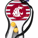 Team Pride Beach Paddle Set Two Paddles 2 Balls