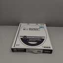 KOHLER 4648-0 Stonewood Round Toilet Seat, Round Wood Seat for Standard Toilets, Comes with Color-Matched Plastic Hinges, Home Essentials, White