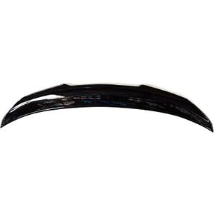 KHK Spoiler Compatible with 2014-2024 Infiniti Q50, Glossy Black Car Rear Trunk Tail Spoiler, PSM Style Rear Wing Fits for Infiniti Q50 Sedan & Q50S Sedan