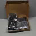 Hisencn Patio Cover and Carry Bag for Camp Chef 3 Burner Stoves, Stove Grill Cover and Carry Bag for Camp Chef TB90LW, TB90LWG, TB90LWG15, SPG90B, GB90D, DB90D, PRO90X, Heavy Duty 600D Fabric, Black