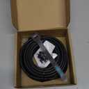 Vabogu Cat 8 Ethernet Cable 25FT, Heavy Duty 26AWG High Speed 40Gbps 2000MHz, Gold Plated RJ45 Shielded, Weatherproof Indoor & Outdoor LAN Cable for Gaming PC PS5 Xbox Modem Router