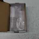 Soap Dispenser for Kitchen Sink Brushed Nickel, Built-in and Refill-from-Top Design with Liquid Hand & Dish Soap Bottle