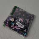 ENJOYNIGHT Womens Pajamas Set Cotton Summer Sleep Tank and Shorts Pjs Sleeveless Sleepwear (Medium, Black Flying)