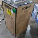 Igloo 3.5 Cu Ft. Upright Deep Freezer Chest- Deep Freezer with Quick Freezing System & Adjustable Thermostat- Low Noise Freezer with Removable Basket & LED Lights for Homes, Garages & Basements- Black