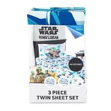 Twin Sheet Set Microfiber StarWars