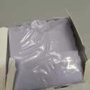 100 Pieces 2-Ply Light Purple Scalloped Napkins Folded 5 x 5 inch Disposable Cocktail Napkins Paper Napkins for Dinner Wedding Birthday Party Lavender Beverage Napkins