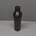 BARE BARREL Insulated Cocktail Shaker Set | Double Wall Stainless Steel | Martini Shaker for Home Bar Bartending | Built-in Drink Measure System & Strainer, Travel Bag, Recipes | Gift Set (Slate Gray)