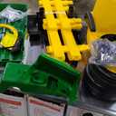 Peg Perego John Deere Ground Force Tractor with Trailer 12 Volt Ride on