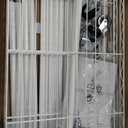 FUTASSI P3 Mini Rolling Clothes Rack, Clothing Racks for Hanging Clothes, Heavy Duty Garment Rack, Freestanding Portable Closet Rack 23.6'' W x 14'' D x 78.5'' H, Max Load 430 Lbs, White