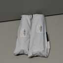 2 x Fake Microphone Prop Plastic Play Microphone Glitter Silver Rhinestone Microphone Prop Microphone For Disco Stage Party