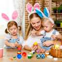 Tinabless Prefilled Easter Eggs with Dinosaur Toys, 12 Pack Easter Eggs for Kids, Easter Basket Stuffers, Egg Hunt Party Favors, Classroom Prizes for Boys and Girls