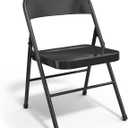 STAPLES 2720169 Banquet/Reception Chair Black 4/Pack (51501)