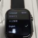 Fitness Smart Watch for Men Women: 1.85" Smart Watch with 30 Days+1000 mAh Battery Life Make/Recive Call Heart Rate SpO2 Sleep Monitor 120+ Sport 5ATM Fitness Tracker (Jet Black)