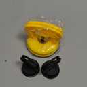 Car Dent Puller 3 Pack Dent Puller Powerful Car Dent Removal Kit Suction Cup Dent Puller for Car Dent Repair Dent Remover Tool for Car Body,Tiles Lifting,Objects Moving,Screen (Yellow+Black)