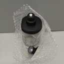 Mason Jar Soap Dispensers with Rustproof Stainless Steel Lid and Pump, Perfect for Bathroom or Kitchen - no Liquid (Black 1 PC)