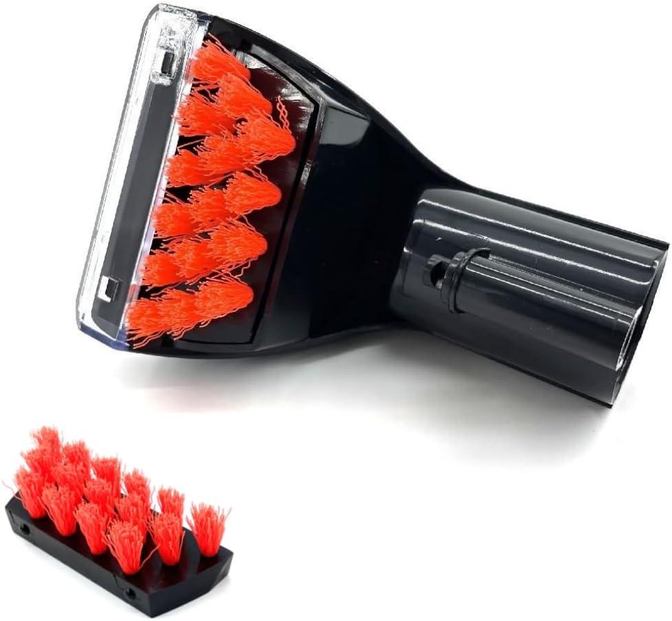 1400B Little Green Machine Replacement parts Compatible For Bissell 1400B 3353 3194 2458 3588F 1986 1425 1400W 1725R Multi-Purpose Portable Cleaning tool attachments Black (1+1 pack) Part #1613828