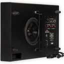 Theater Solutions SUB8S 250 Watt Surround Sound HD Home Theater Slim Powered Active Subwoofer (Black)