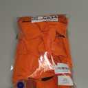 Kuoser Dog Recovery Suit for Rear Legs, Dog Surgical Suit with Dog Pants to Prevent Licking Wounds, Dog Onesie for Surgery Female Spay Male Neuter, Anti Licking Dog Recovery Leg Sleeve, Orange 4XL (4x-large (Back Length: 68cm / 26.77"))