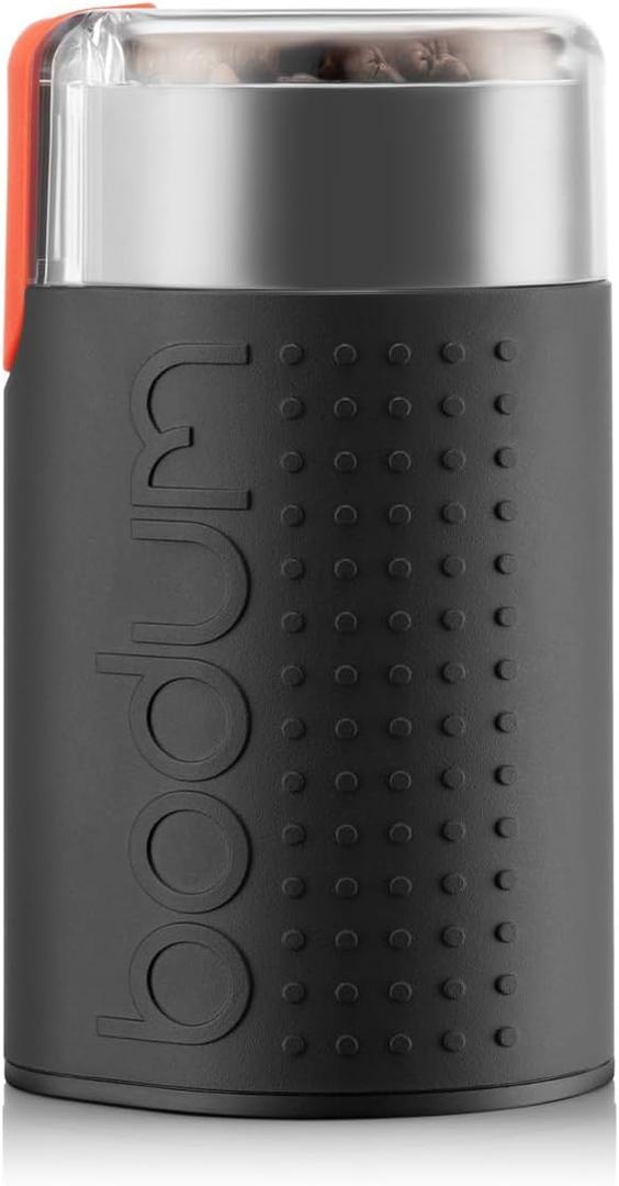 Bodum Bistro Electric Blade Coffee Grinder, Black (2.1 Oz (Pack of 1))
