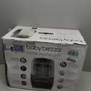 Baby Brezza Bottle Washer Pro - Baby Bottle Washer, Sterilizer + Dryer - All in One Machine Cleans Baby Essentials, Bottles + Pump Parts Appliance Replaces Bottle Brushes & Drying Racks, Charcoal