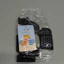 KOOLTAIL Dog Socks Shoes for Hot Pavement, Breathable & Warm Winter Dog Booties to Prevent Licking Paws for Small Medium Large Senior Dogs,Non Slip Grippy Pet Boots & Paw Protectors for Hardwood Floor (Small(4 Pack), Black)