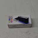 Emerson CKS1507 Smartset Radio Alarm Clock, 1.4" Blue LED Digital Display, USB Charging Port, Brightness Dimmer Controls, Bluetooth Connectivity, Set Alarm to Radio, Music, or Buzzer, Black