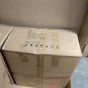 HollyHOME Modern 360°Swivel Accent Chair with Ottoman, Upholstered Comfy Reading Chair and Footstool, Fabric Lazy Chair with Soft Cushion, Lounge Sofa Chair for Living Room, Bedroom, Coffee