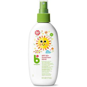 Babyganics Sunscreen Spray 50 SPF, 6oz, 