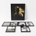 Europicart Black and White , Wall Frames Set of 7