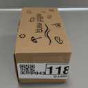 Vvinca Swim Goggles with Nose Cover, 2 Pack Wide View Diving Mask Anti-Fog UV No Leak Toddlers Swimming Goggles for Kids 3-15 (03-black Blue& Black Green)