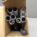 12FT Light Bulb Changer for High Ceilings, Light Bulb Changer with Baskets and Suction Cup, Light Bulb Removal Tool with Pole