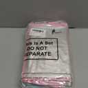 Funnymoom 6 Pack Polka Dots Easter Basket for Gifts Empty with Cellophane Bag Pull Bows Pastel Dots Basket Easter Gift Box for Spring Picnic Pastel Wedding Birthday Party Favors, 9.8 x 6.5 Inch